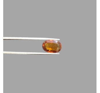 Hessonite (Gomed) - 9.02ct. @700per. ct. ( Super Luxury)