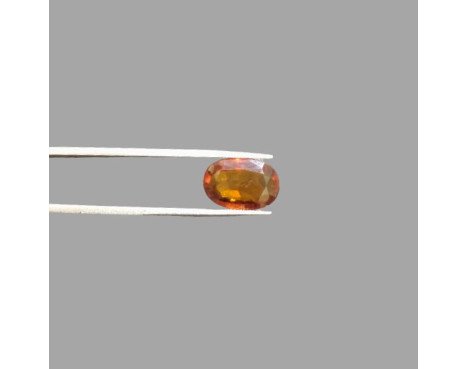 Hessonite (Gomed) - 9.02ct. @700per. ct. ( Super Luxury)