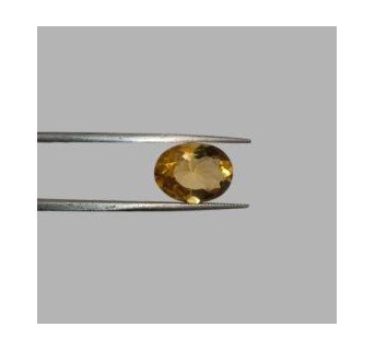 Citrine (Sunela Stone) 7.82ct.@200 per. ct. (Luxury)
