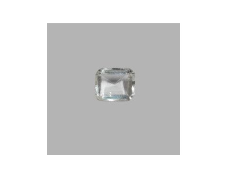 Natural White Topaz Gemstone 6.45 ct. | Buy Certified White Topaz Online – Sarla Gems