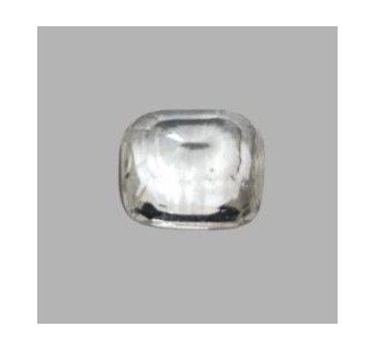 Natural White Topaz Gemstone 6.61 ct. | Buy Certified White Topaz Online – Sarla Gems