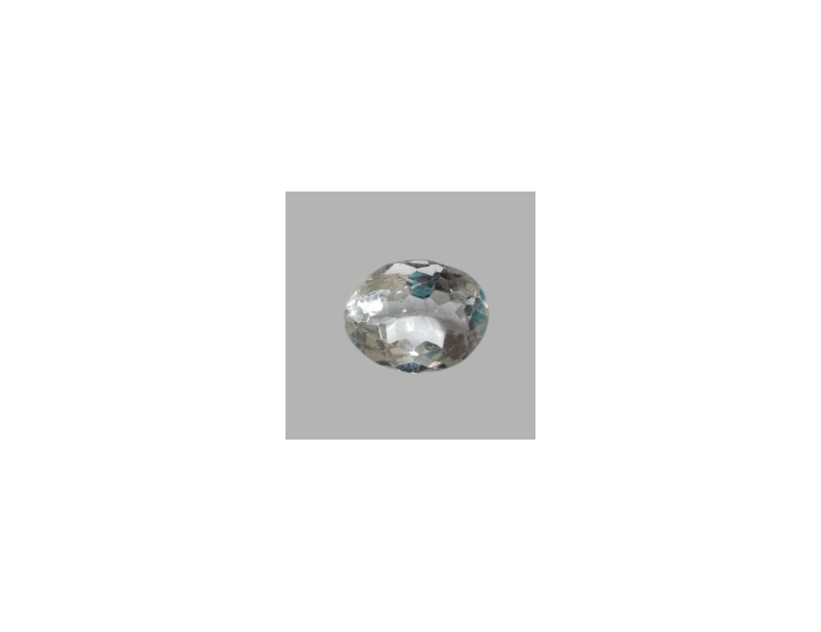 White Topaz 6.25ct.@ 200 per. ct. (Luxury )