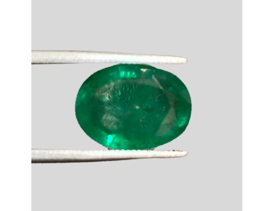 Emerald 5.76ct.@18000 per. ct. (Super Luxury) Emerald 5.76ct.@18000 per. ct. (Super Luxury)