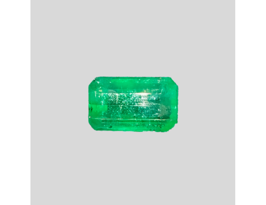 Emerald 5.93ct.@19000 per. ct. (Super Luxury)