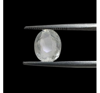 White Sapphire 4.89ct.@13000 per. ct. (Super Premium)