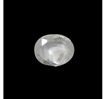 White Sapphire 4.89ct.