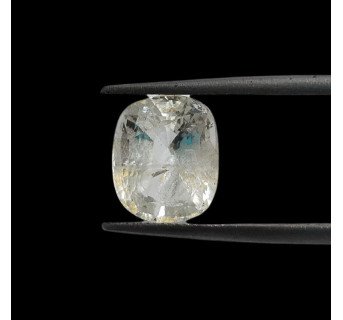 White Sapphire 7.05ct.