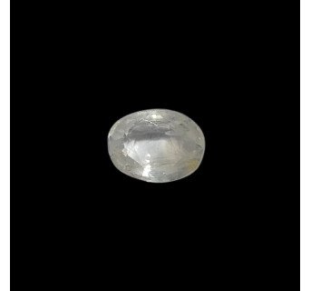 White Sapphire 5.97ct.