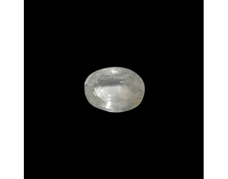 White Sapphire 5.97ct.