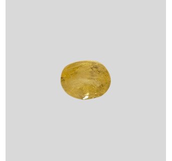 Yellow Sapphire 5.07ct.