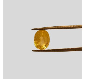 Yellow Sapphire 5.07ct.