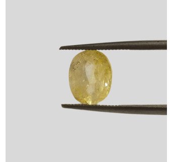 Yellow Sapphire 5.07ct.