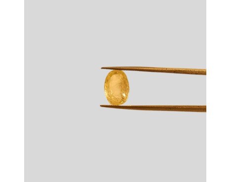 Yellow Sapphire 7.18ct.@16000 per. ct. (Luxury)
