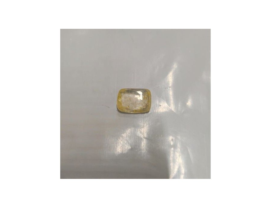 Yellow Sapphire 5.00ct.@8000 per. ct. (Economy)