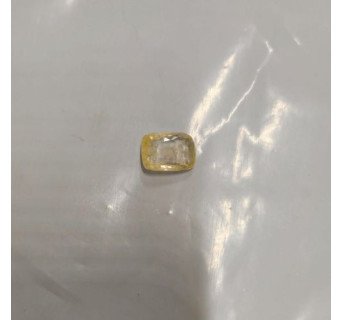 Yellow Sapphire 5.00ct.@8000 per. ct. (Economy)