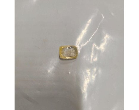 Yellow Sapphire 5.00ct.@8000 per. ct. (Economy)