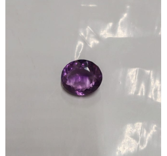 Amethyst Stone (Jamunia) 15.72ct.@300 per. ct. (Luxury)