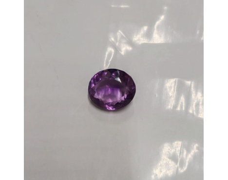 Amethyst Stone (Jamunia) 15.72ct.