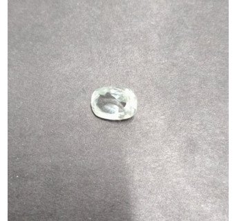 Natural White Topaz Gemstone 8.48ct. | Buy Certified White Topaz Online – Sarla Gems