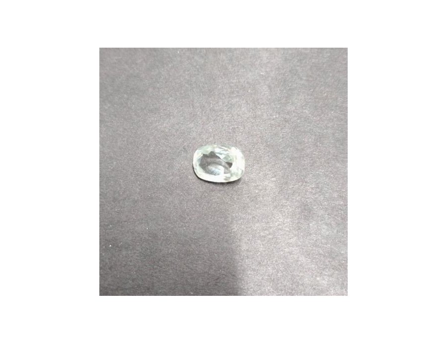White Topaz 8.48ct.@ 200 per. ct. (Luxury )