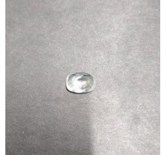 Natural White Topaz Gemstone 8.48ct. | Buy Certified White Topaz Online – Sarla Gems