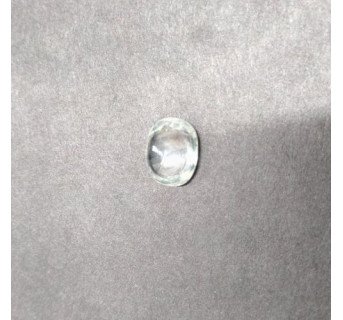 Natural White Topaz Gemstone 8.34 ct. | Buy Certified White Topaz Online – Sarla Gems