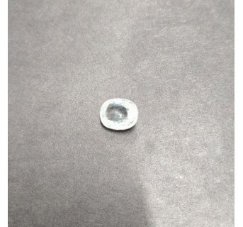 Natural White Topaz Gemstone 8.34 ct. | Buy Certified White Topaz Online – Sarla Gems