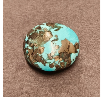 Turquoise (Firoza) - 21.48 ct.