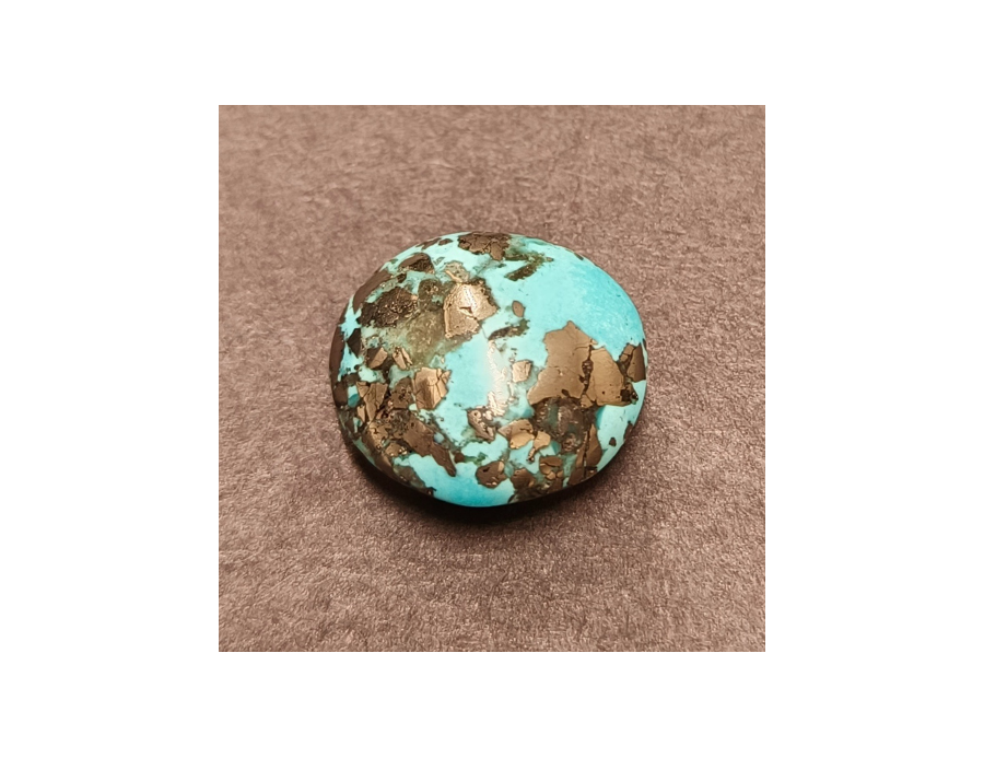 Turquoise (Firoza) - 21.48ct. @500per. ct. ( Super Luxury)