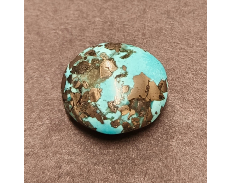 Turquoise (Firoza) - 21.48 ct.