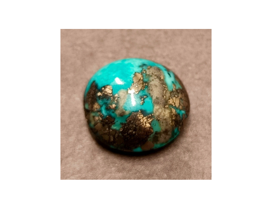 Turquoise (Firoza) - 21.25ct. @700per. ct. (Luxury)
