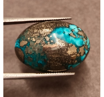 Turquoise (Firoza) - 19.86ct. @700per. ct. (Super Luxury)