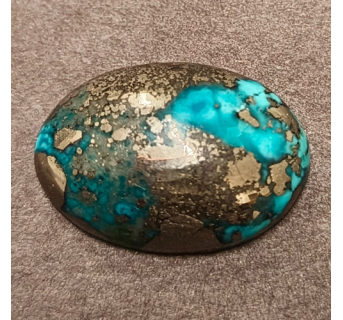 Turquoise (Firoza) - 19.86 ct.