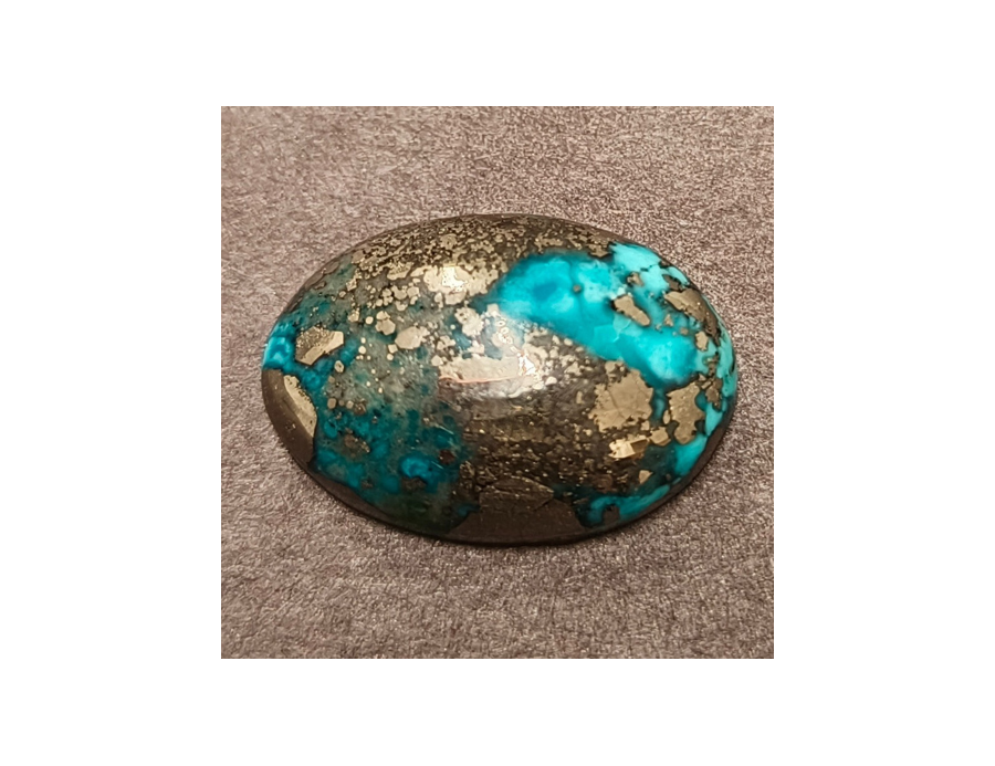 Turquoise (Firoza) - 19.86ct. @700per. ct. (Super Luxury)