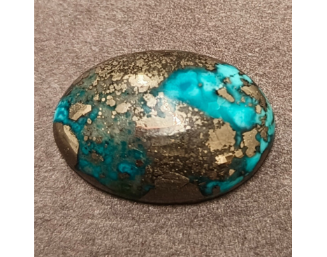 Turquoise (Firoza) - 19.86 ct.
