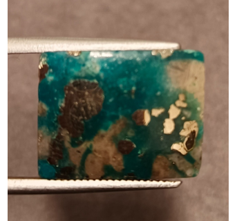 Turquoise (Firoza) - 13.61ct. @500per. ct. (Luxury)