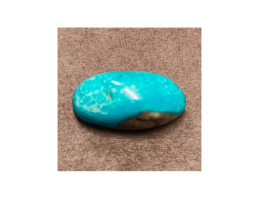 Turquoise (Firoza) - 16.04ct. @500per. ct. (Luxury)