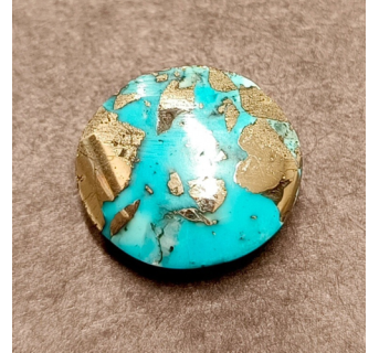 Turquoise (Firoza) - 10.43 ct.