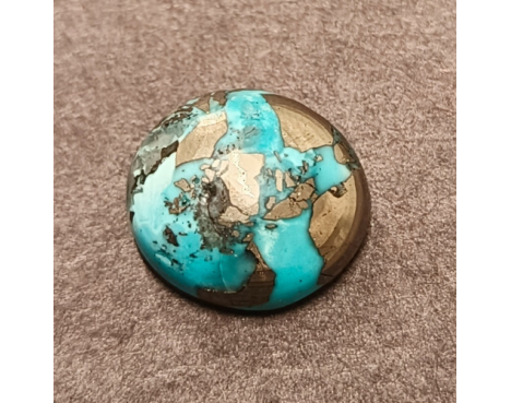 Turquoise (Firoza) - 10.43 ct.