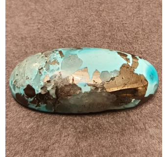 Turquoise (Firoza) - 18.37 ct.