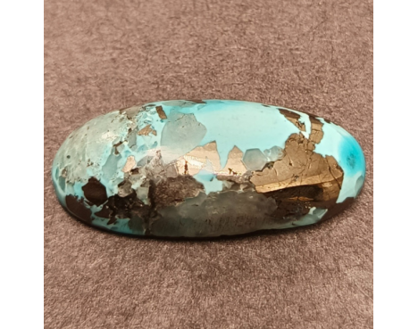 Turquoise (Firoza) - 18.37 ct.