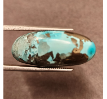 Turquoise (Firoza) - 18.37ct. @500per. ct. (Luxury)