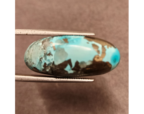 Turquoise (Firoza) - 18.37ct. @500per. ct. (Luxury)