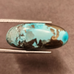 Turquoise (Firoza) - 18.37ct. @500per. ct. (Luxury)