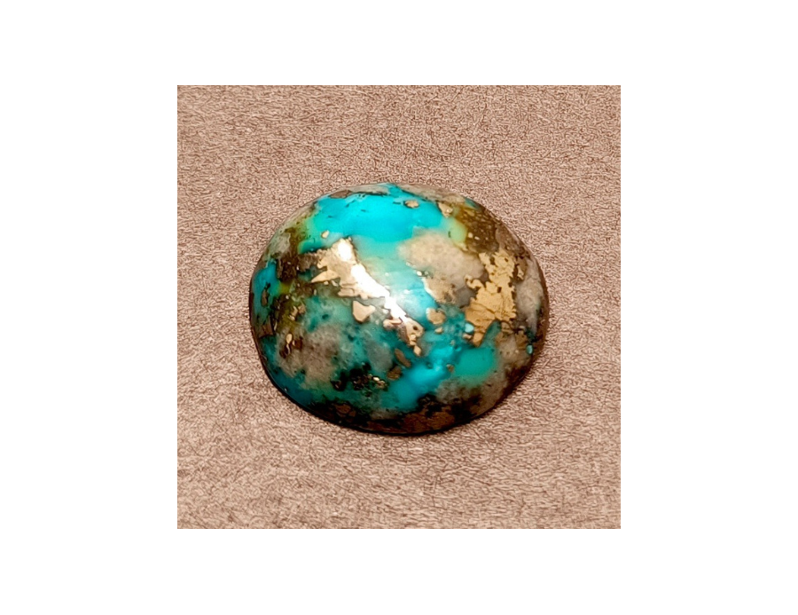 Turquoise (Firoza) - 16.52ct. @500per. ct. (Luxury)