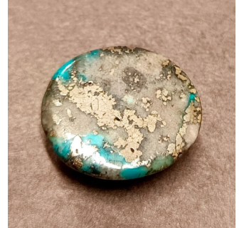 Turquoise (Firoza) - 16.52ct. @500per. ct. (Luxury)