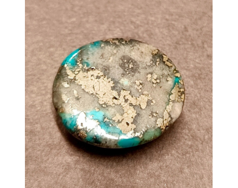 Turquoise (Firoza) - 16.52ct. @500per. ct. (Luxury)