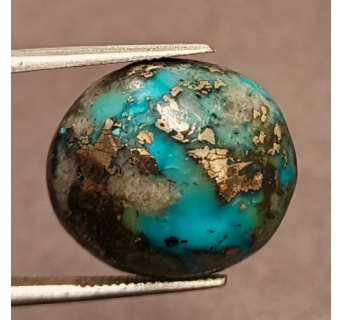 Turquoise (Firoza) - 16.52 ct.