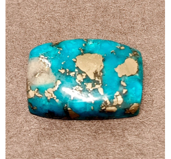 Turquoise (Firoza) - 9.38ct. @500per. ct. (Luxury)