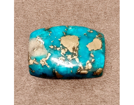 Turquoise (Firoza) - 9.38 ct.